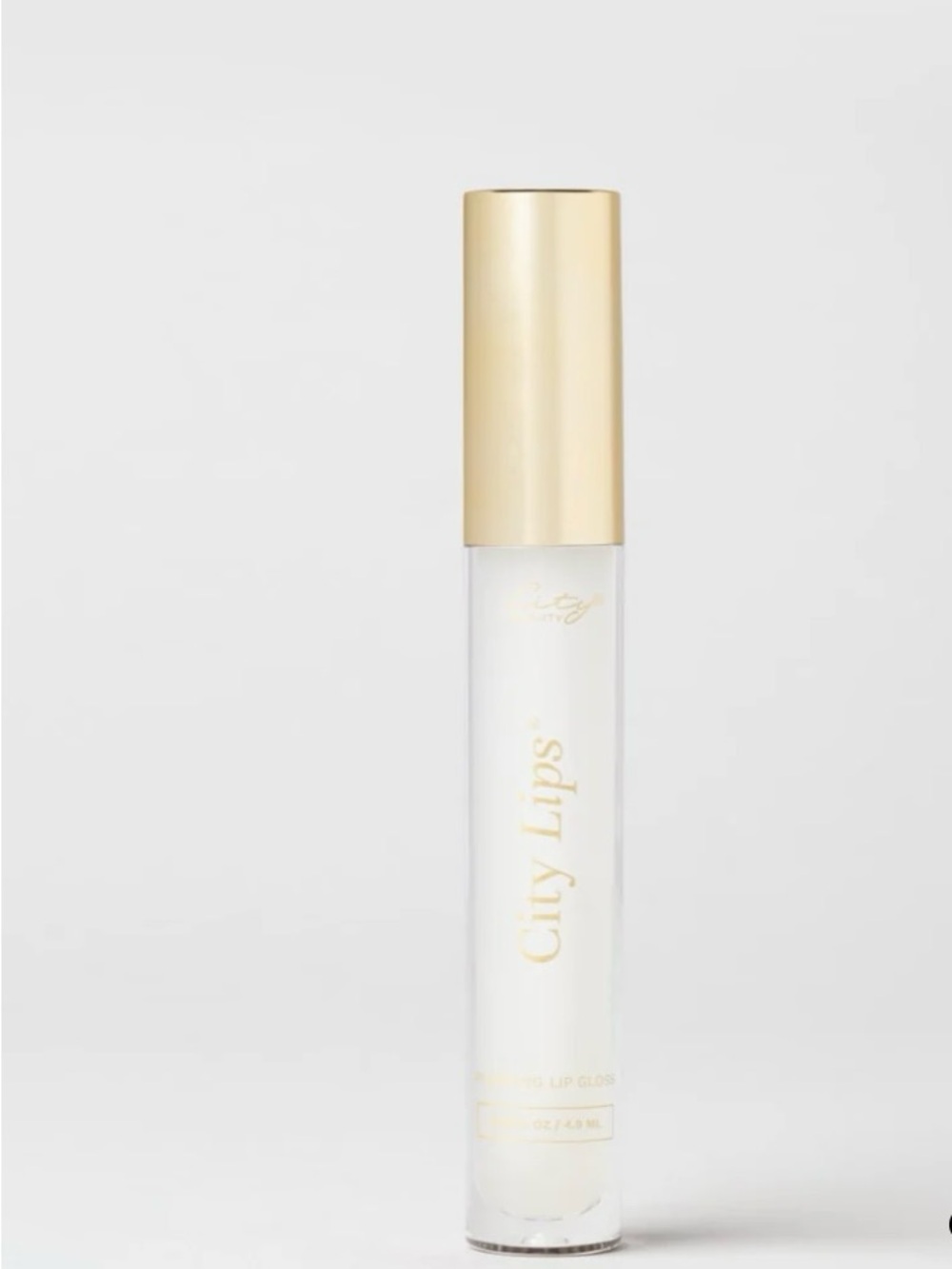 City Beauty City Lips Lip Plumper, Clear. Brand new, no box.